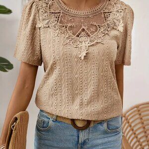 Women’s Laced Blouse size M
